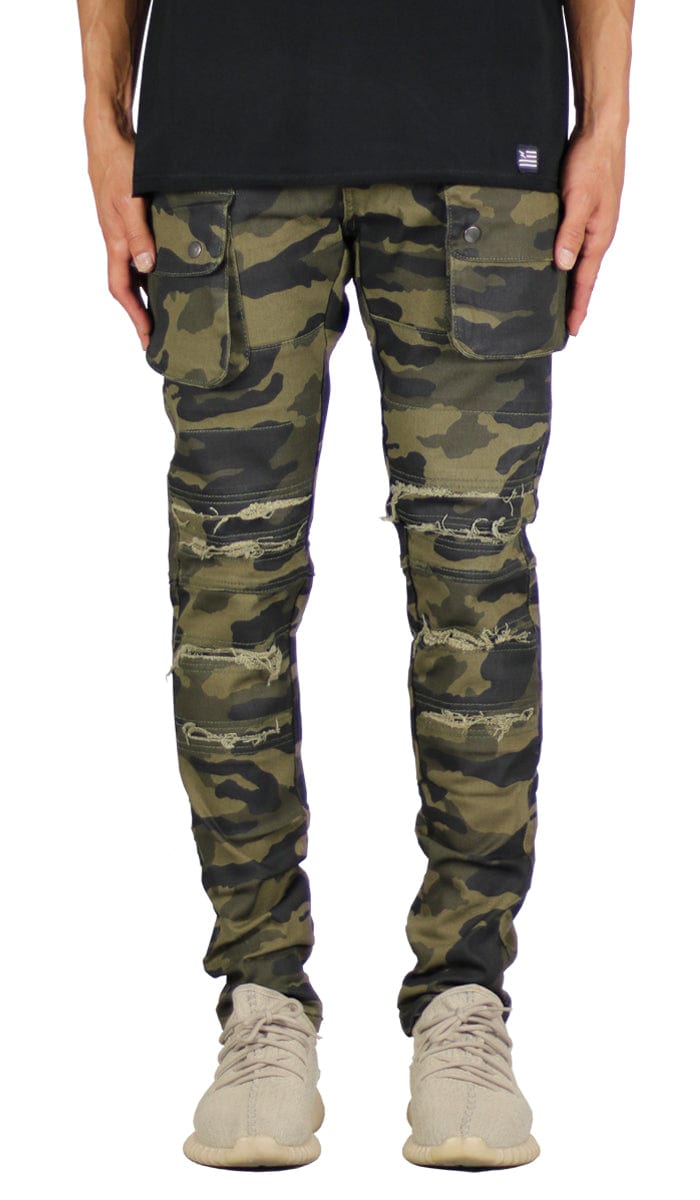 Large Size Camouflage Pants Man | Camouflage Cargo Pants Men - Pant Pocket  Loose - Aliexpress